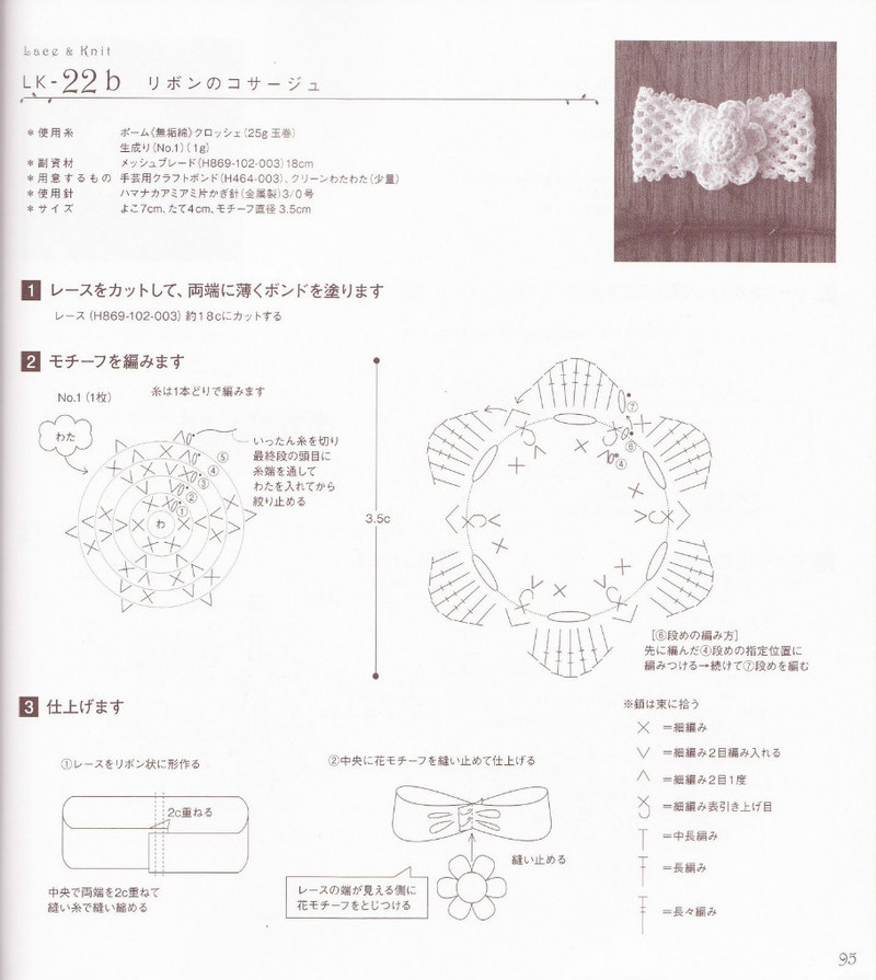 Hamanaka 2010 Lace  Knit - li98929 - 老妖兒的博客
