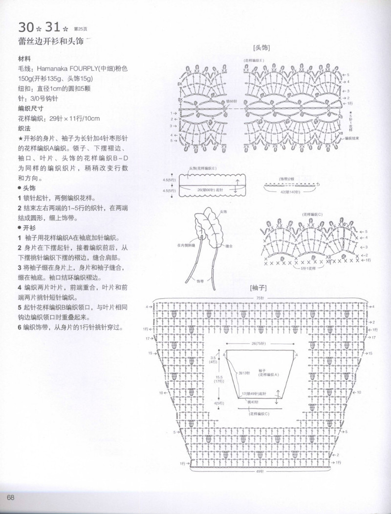 【轉(zhuǎn)載】零起步鉤出貼心寶貝裝 2013 （0-3歲） - 春雨秋葉的日志 - 網(wǎng)易博客 - 晚風(fēng)清涼 - 晚風(fēng)清涼