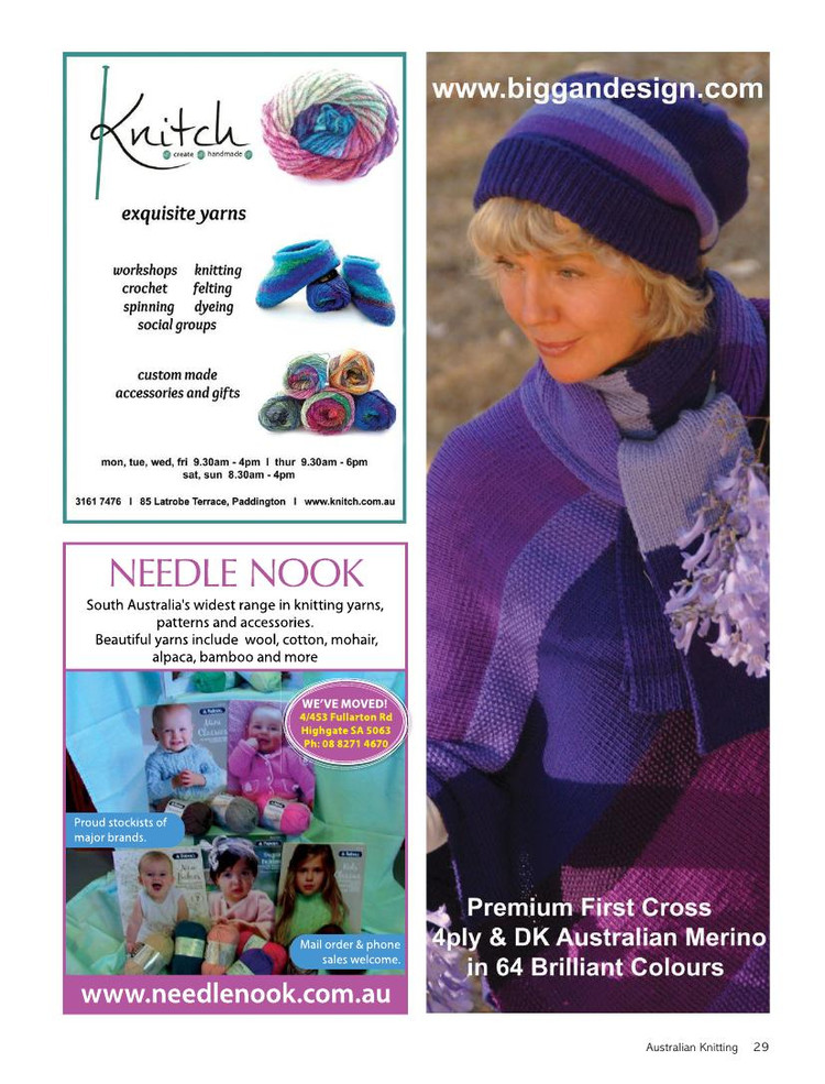 Australian Knitting  No2  2014 - 輕描淡寫(xiě) - 輕描淡寫(xiě)