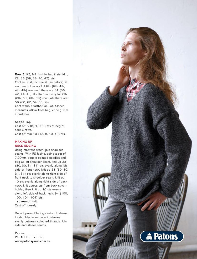Australian Knitting  No2  2014 - 輕描淡寫(xiě) - 輕描淡寫(xiě)
