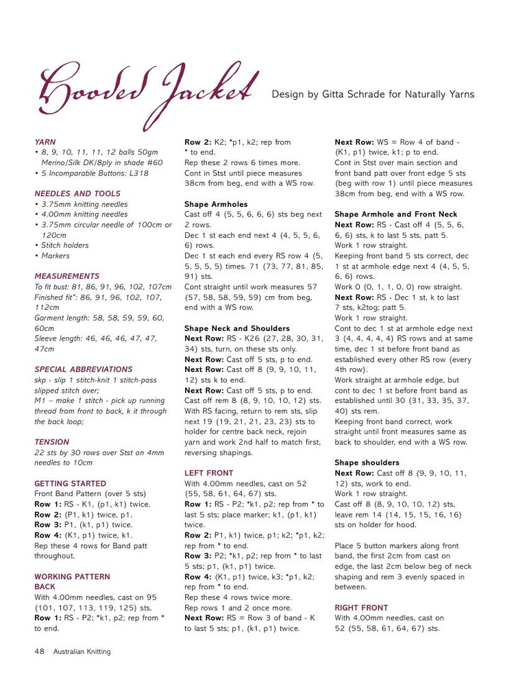 Australian Knitting  No2  2014 - 輕描淡寫(xiě) - 輕描淡寫(xiě)