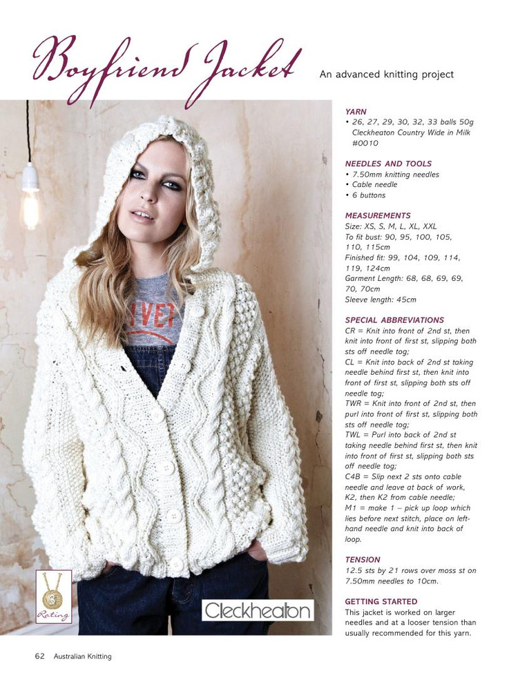 Australian Knitting  No2  2014 - 輕描淡寫(xiě) - 輕描淡寫(xiě)