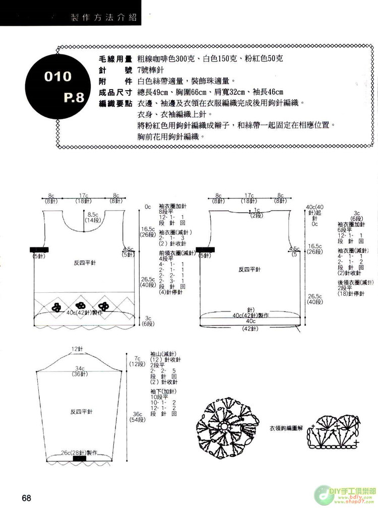 動手做100款兒童毛衣   (2) - 紫蘇 - 紫蘇的博客