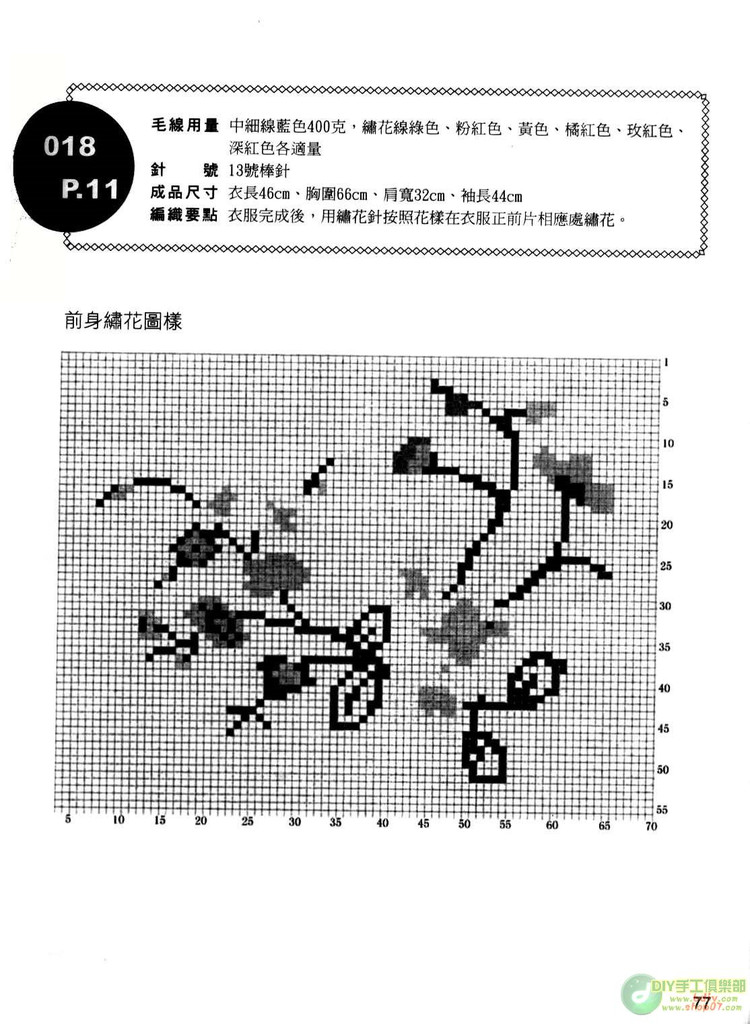 動手做100款兒童毛衣   (2) - 紫蘇 - 紫蘇的博客