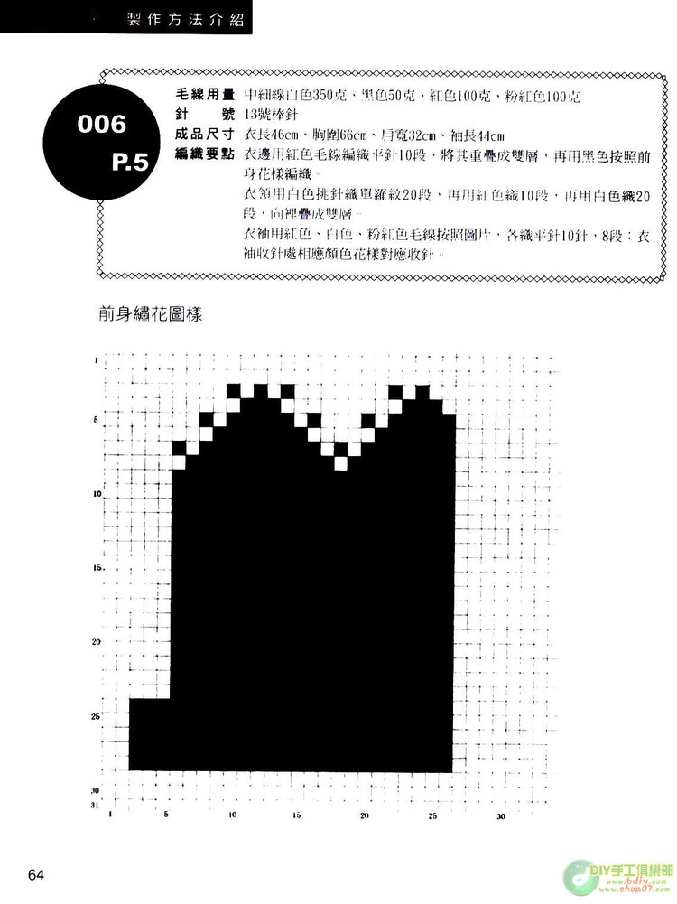動手做100款兒童毛衣   (2) - 紫蘇 - 紫蘇的博客