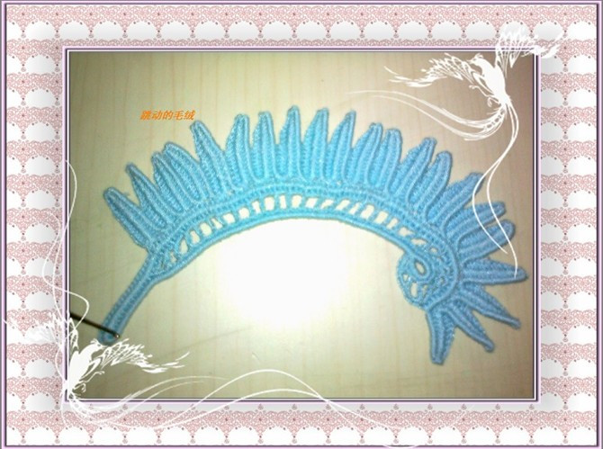 我的第一件愛(ài)爾蘭作品 （愛(ài)爾蘭不是夢(mèng)） - 跳動(dòng)的毛絨 - 跳動(dòng)的毛絨博客