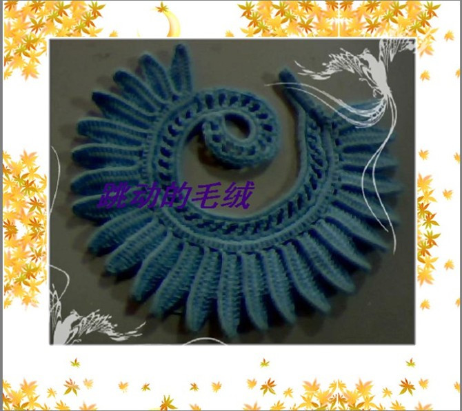 我的第一件愛(ài)爾蘭作品 （愛(ài)爾蘭不是夢(mèng)） - 跳動(dòng)的毛絨 - 跳動(dòng)的毛絨博客