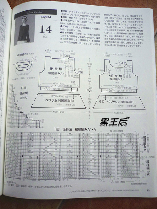 【我的志田夢】——風韻（鉤織結(jié)合套頭靚衫） - 黑王后 - 黑王后的家