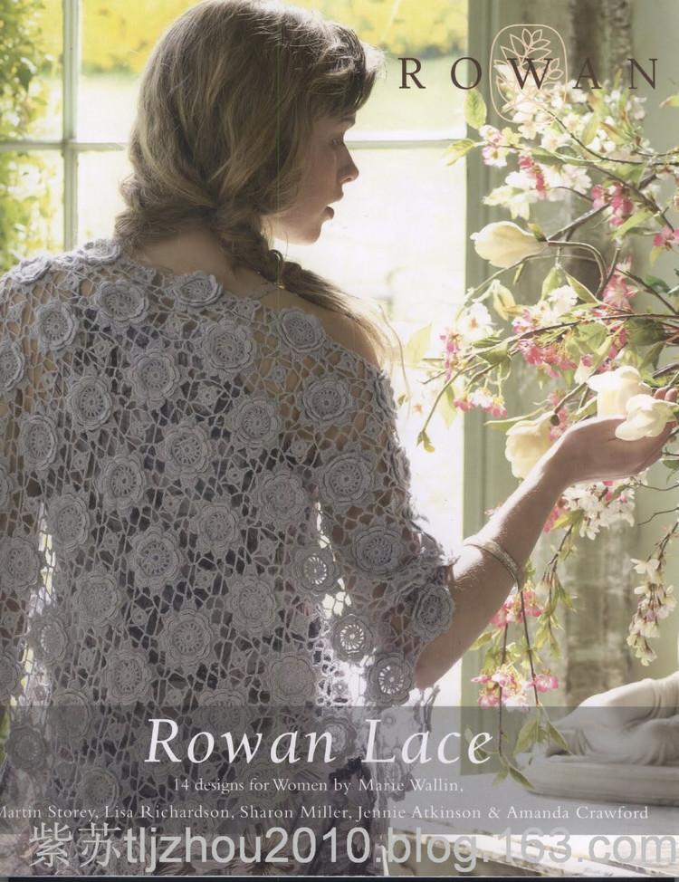 Rowan Lace ZB106 2011--披肩 - 紫蘇 - 紫蘇的博客