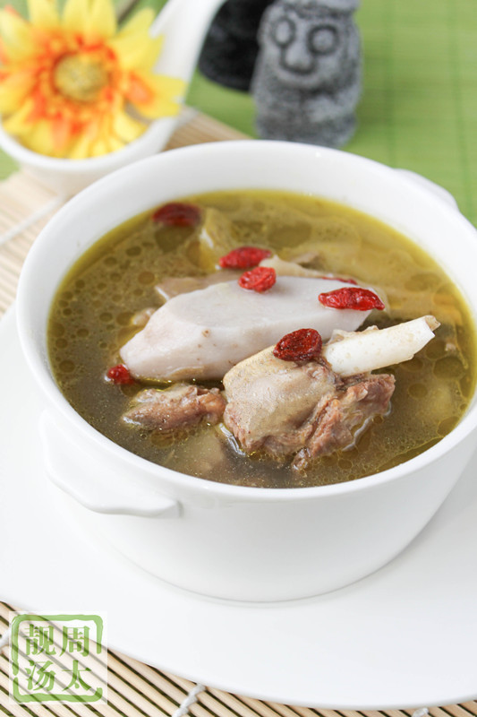 筍干老鴨芋艿湯--延續(xù)中秋美食 - 周太靚湯 - 周太靚湯