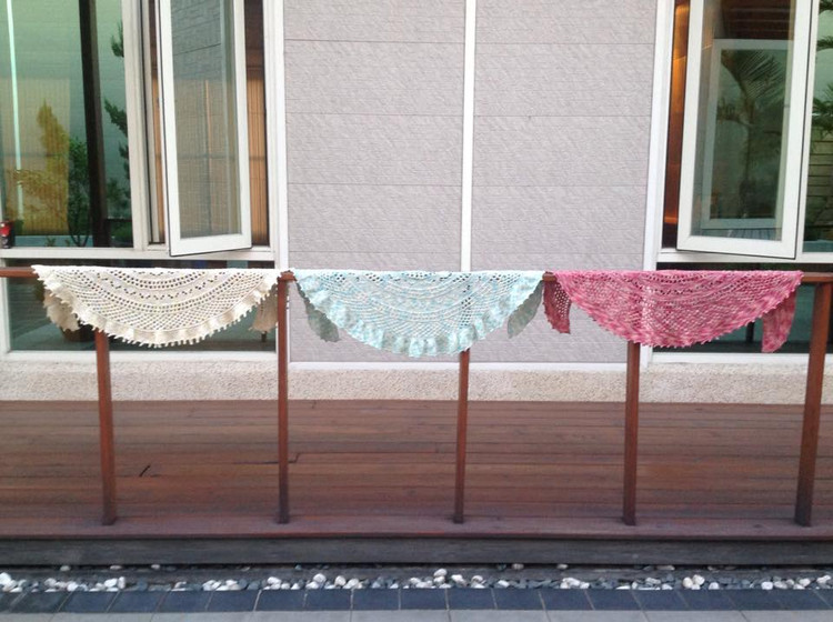 Summerflies shawl -夏日蝴蝶 - joey0624 - Joeyの手創(chuàng)