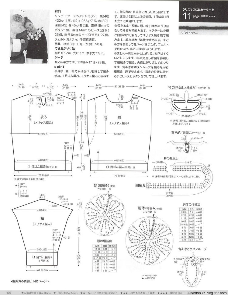 【轉(zhuǎn)載】毛糸だまKeito Dama 2015年冬 - 荷塘秀色 - 茶之韻