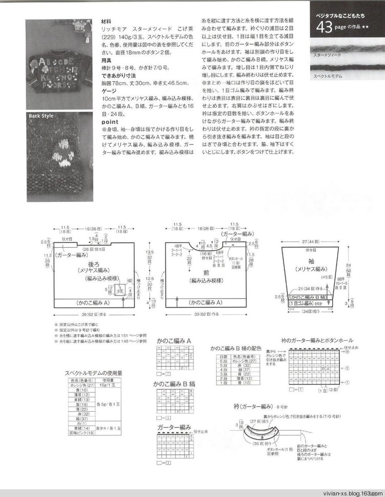 【轉(zhuǎn)載】毛糸だまKeito Dama 2015年冬 - 荷塘秀色 - 茶之韻