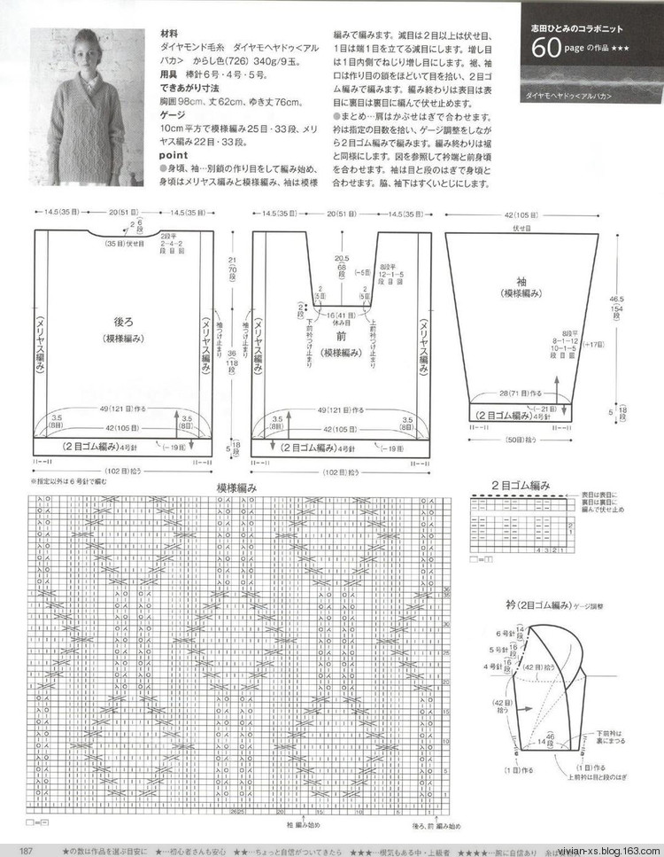 【轉(zhuǎn)載】毛糸だまKeito Dama 2015年冬 - 荷塘秀色 - 茶之韻