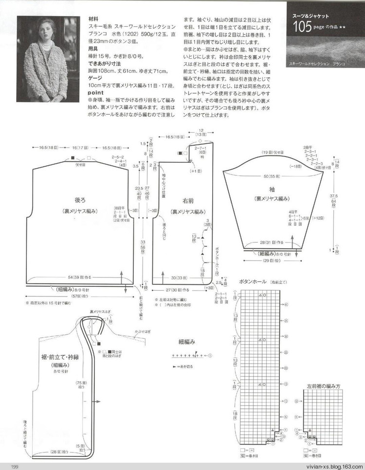 【轉(zhuǎn)載】毛糸だまKeito Dama 2015年冬 - 荷塘秀色 - 茶之韻