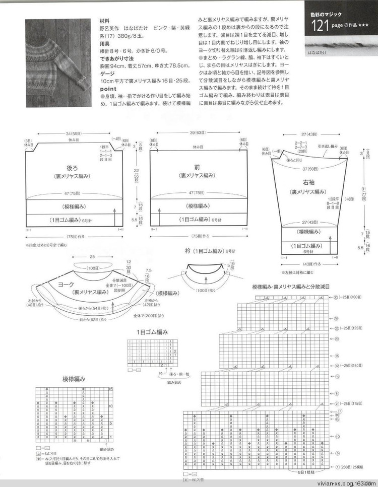 【轉(zhuǎn)載】毛糸だまKeito Dama 2015年冬 - 荷塘秀色 - 茶之韻