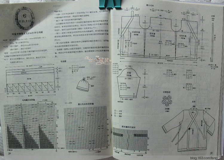 親親寶貝*藍(lán)寶寶~~~３至５個(gè)月寶寶套裝（蘭心蕙質(zhì)2014） - 蘭心蕙質(zhì) - 蘭心蕙質(zhì)藍(lán)云海