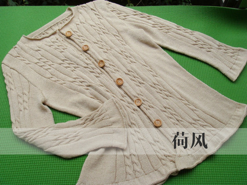 麥子——小麥色絲麻中袖衫 - 七月.荷風(fēng) - 水殿風(fēng)來