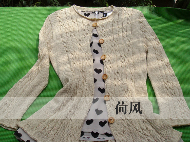 麥子——小麥色絲麻中袖衫 - 七月.荷風(fēng) - 水殿風(fēng)來