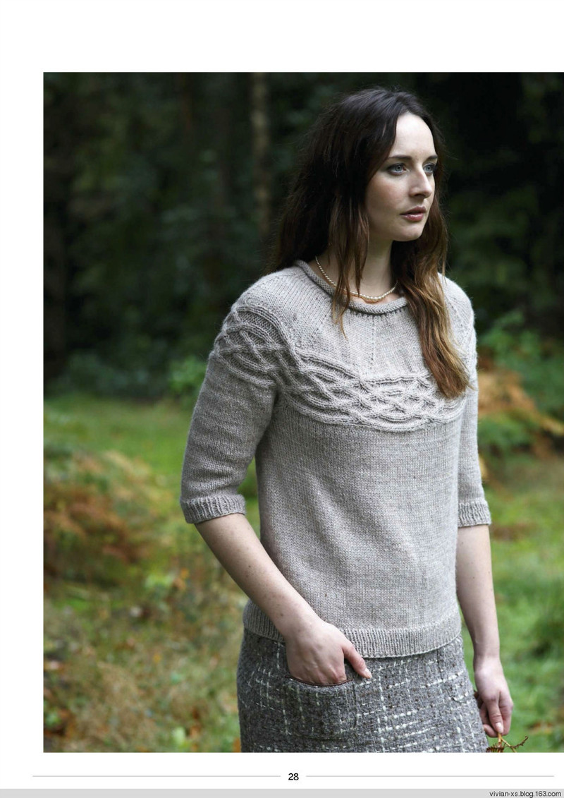 Celtic Cables(Twist It - Autumn 2015) - Vivian - Vivian天天向尚