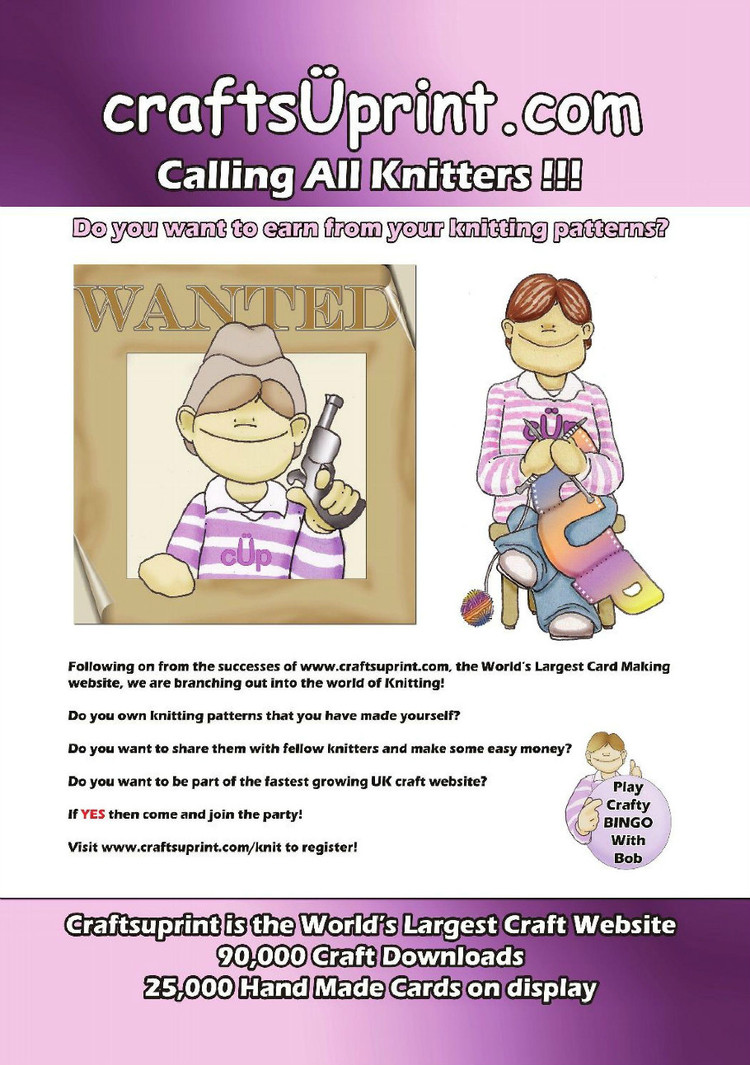 Inside Crochet №16 April 2011 - 輕描淡寫 - 輕描淡寫