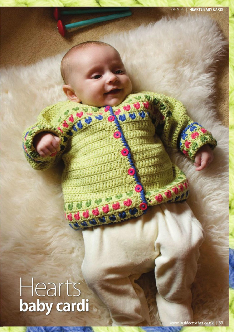 Inside Crochet №16 April 2011 - 輕描淡寫 - 輕描淡寫