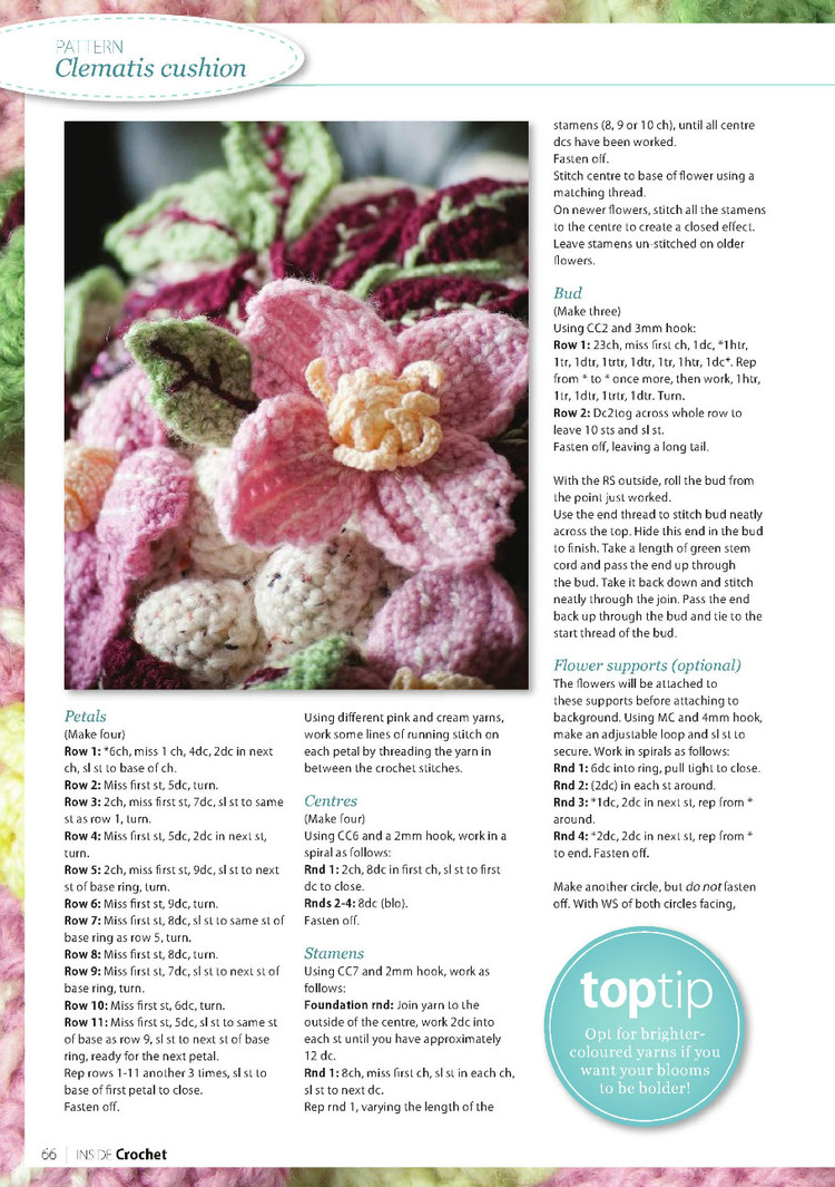 Inside Crochet №16 April 2011 - 輕描淡寫 - 輕描淡寫