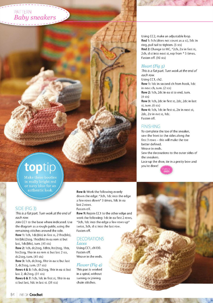 Inside Crochet №16 April 2011 - 輕描淡寫 - 輕描淡寫