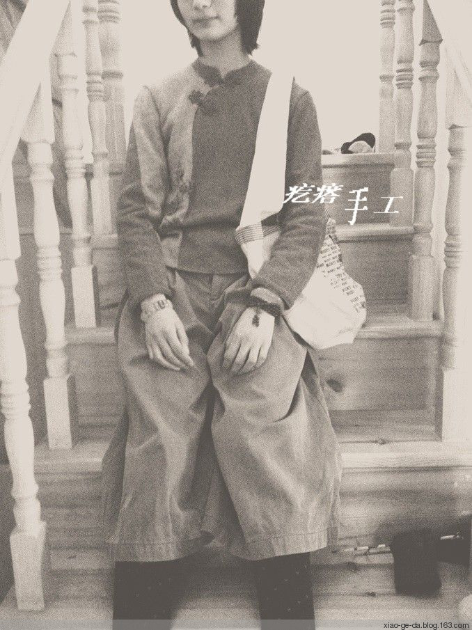 疙瘩手工--創(chuàng)新極品山羊絨--暗香疏影【真人秀來(lái)了】 - 小疙瘩 - 小疙瘩的博客