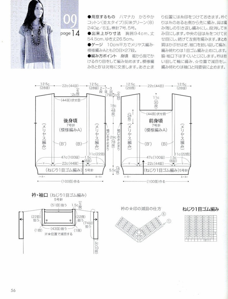 【轉(zhuǎn)載】Lets Knit Series NV80112  - 荷塘秀色 - 茶之韻
