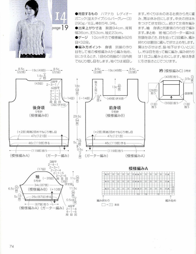 【轉(zhuǎn)載】Lets Knit Series NV80112  - 荷塘秀色 - 茶之韻