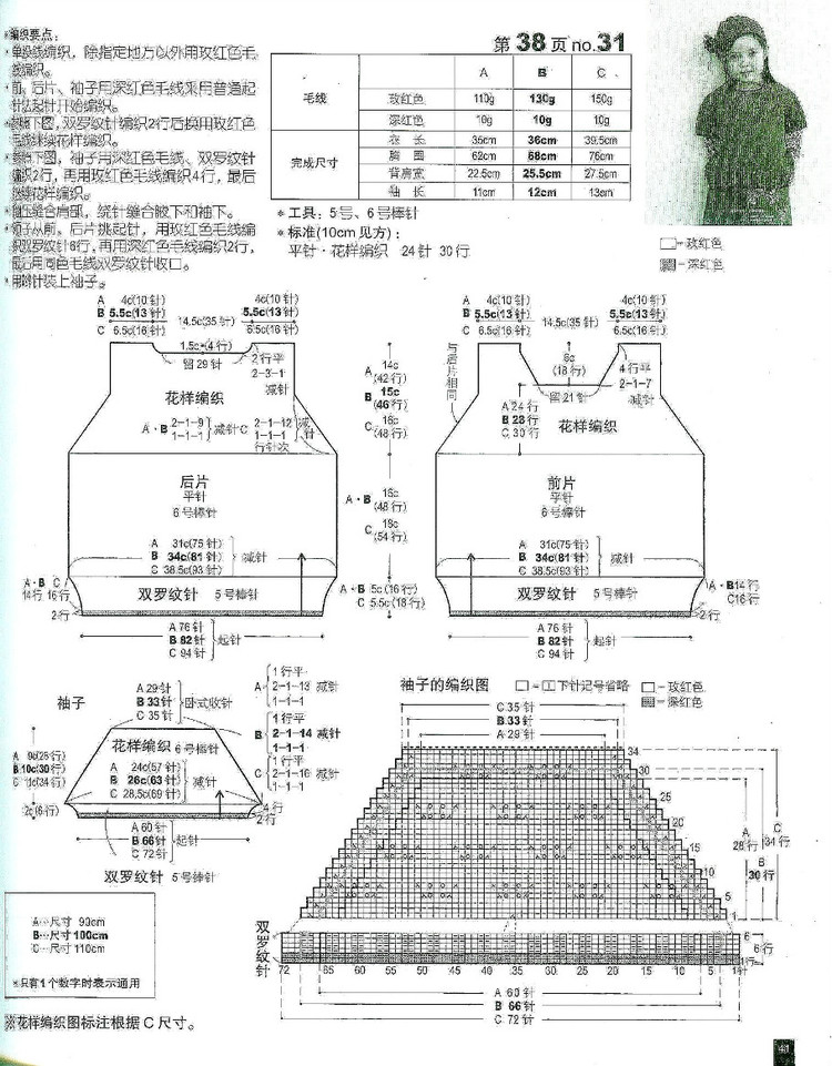 【小語媽咪】草莓心~~~女童半袖背心 （2015-03） - ☆小語媽咪♂  - ☆小語媽咪♂