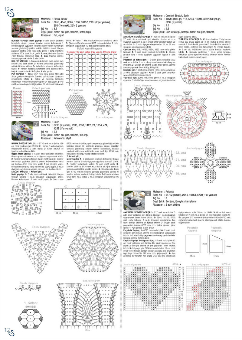Nako Bahce Dekorasyon Leaflet 2014 - 紫蘇 - 紫蘇的博客