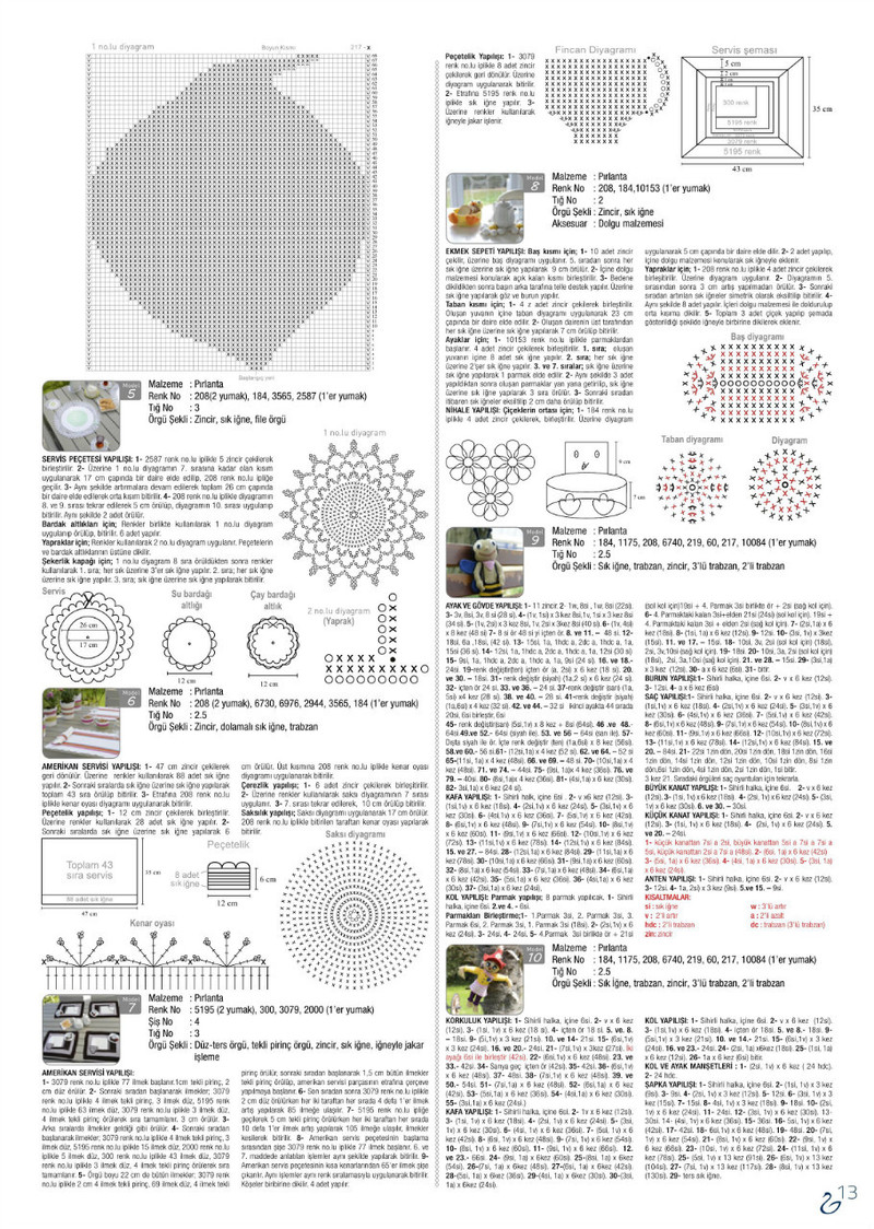 Nako Bahce Dekorasyon Leaflet 2014 - 紫蘇 - 紫蘇的博客