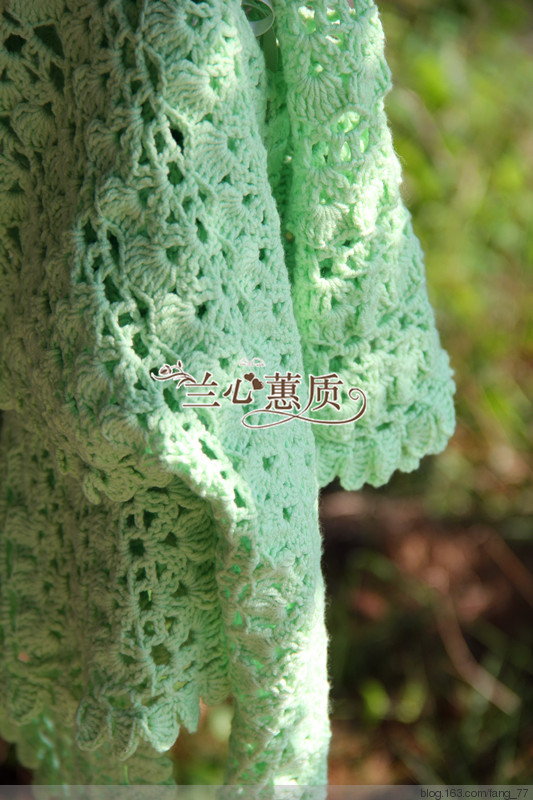 親親寶貝*玉蝶~~實(shí)用百搭飛袖小馬甲（蘭心蕙質(zhì)2014） - 蘭心蕙質(zhì) - 蘭心蕙質(zhì)藍(lán)云海