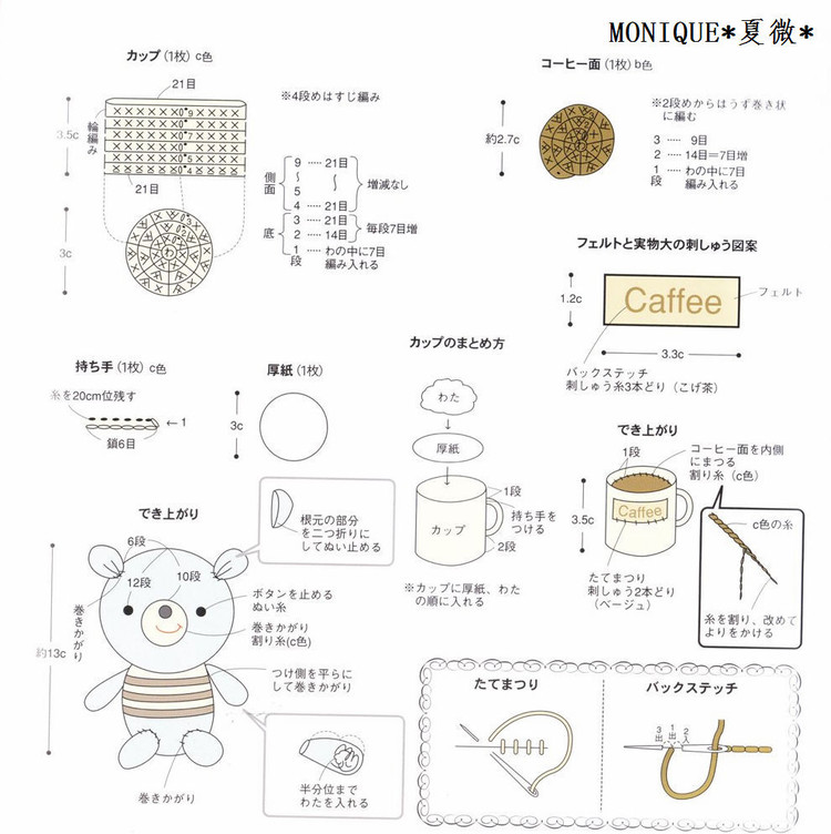 （日文）女の子秋冬手編NO2895 - 紫蘇 - 紫蘇的博客
