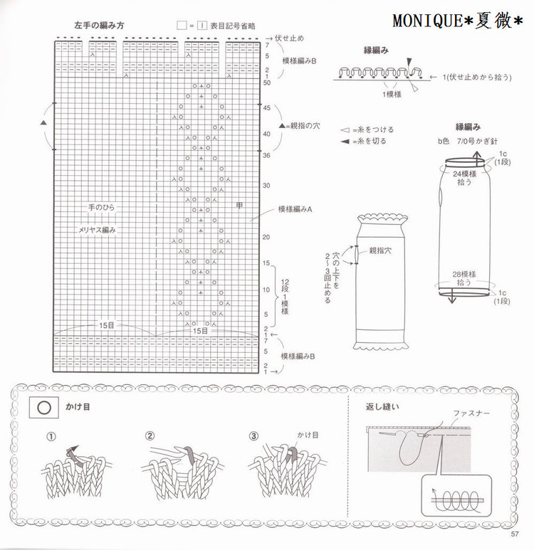 （日文）女の子秋冬手編NO2895 - 紫蘇 - 紫蘇的博客