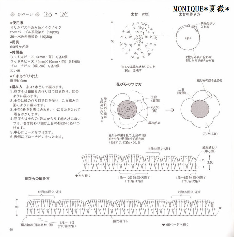 （日文）女の子秋冬手編NO2895 - 紫蘇 - 紫蘇的博客