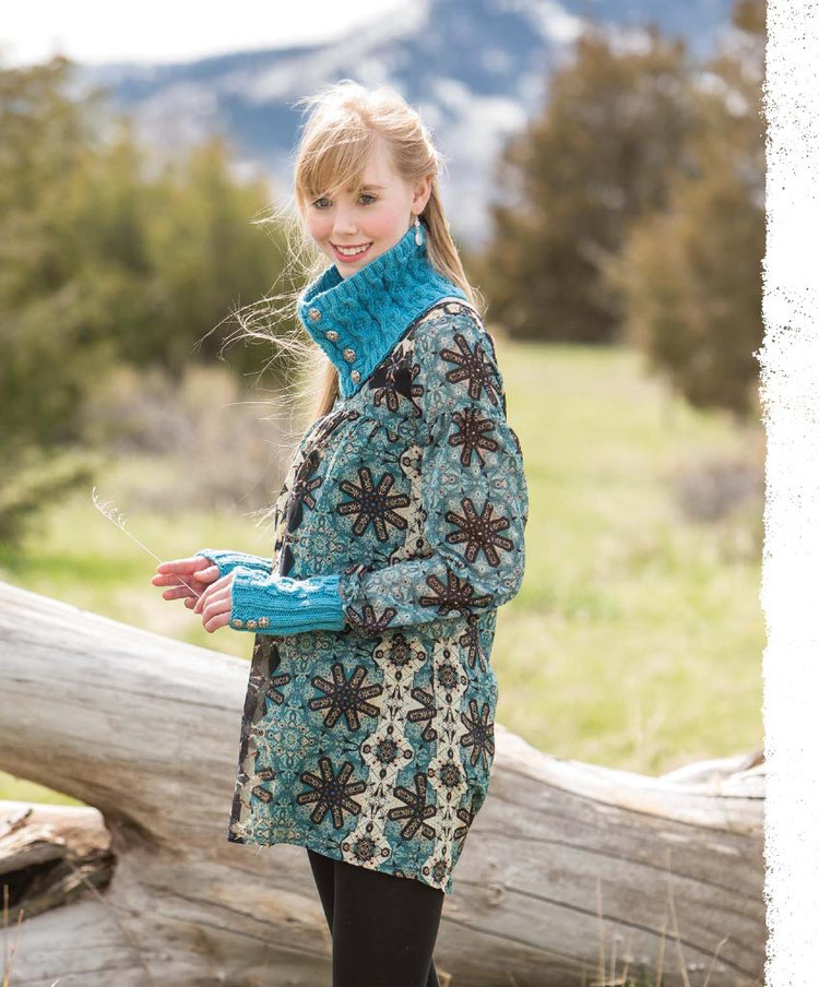 Wanderlust :46 Modern Knits for Bohemian Style - 輕描淡寫 - 輕描淡寫