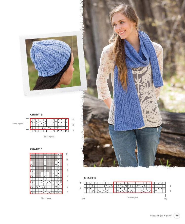 Wanderlust :46 Modern Knits for Bohemian Style - 輕描淡寫 - 輕描淡寫
