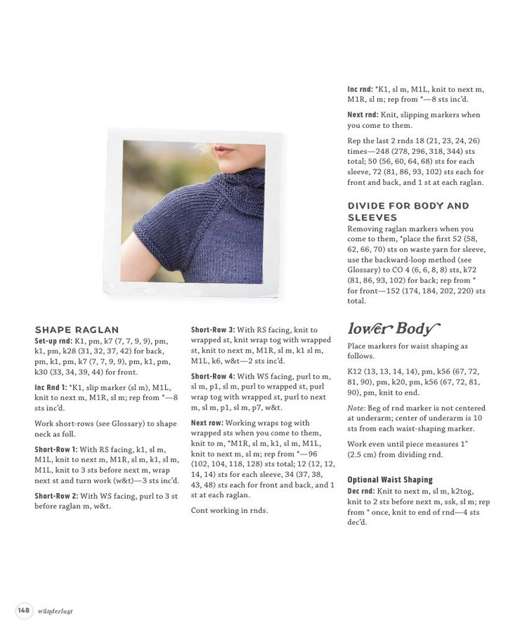 Wanderlust :46 Modern Knits for Bohemian Style - 輕描淡寫 - 輕描淡寫