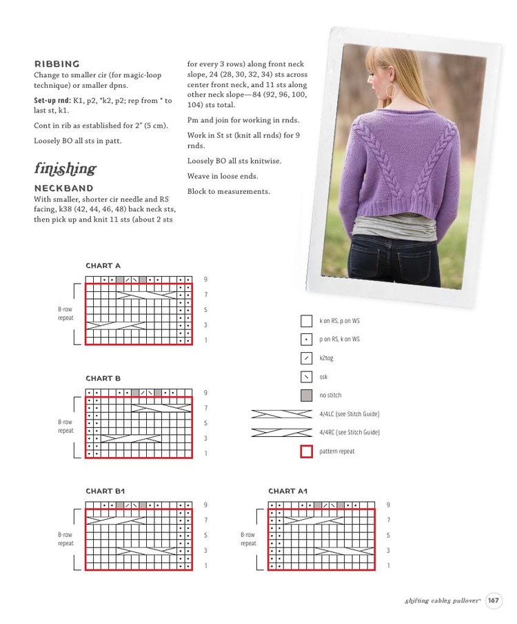 Wanderlust :46 Modern Knits for Bohemian Style - 輕描淡寫 - 輕描淡寫