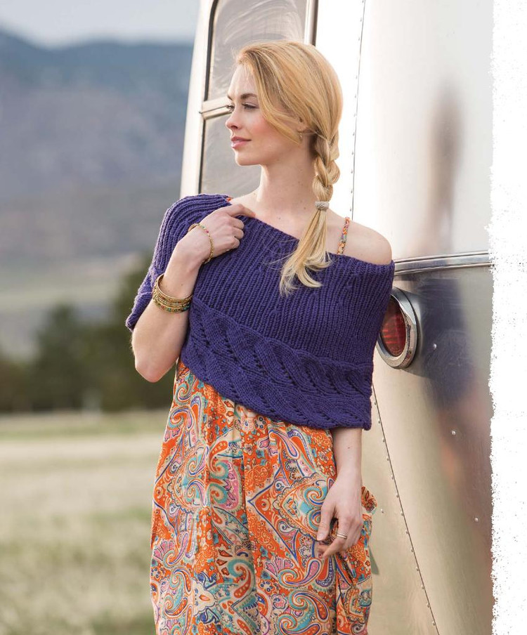 Wanderlust :46 Modern Knits for Bohemian Style - 輕描淡寫 - 輕描淡寫