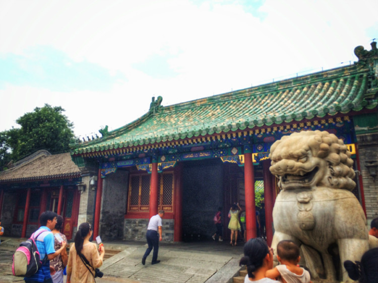 【走走聊聊拍拍】京城行游八天七夜DAY2——護國寺小吃、恭王府、國家博物館和天安門廣場 - 手指也跳舞 - 跳舞姐姐的手工莊園