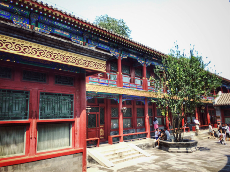 【走走聊聊拍拍】京城行游八天七夜DAY2——護國寺小吃、恭王府、國家博物館和天安門廣場 - 手指也跳舞 - 跳舞姐姐的手工莊園