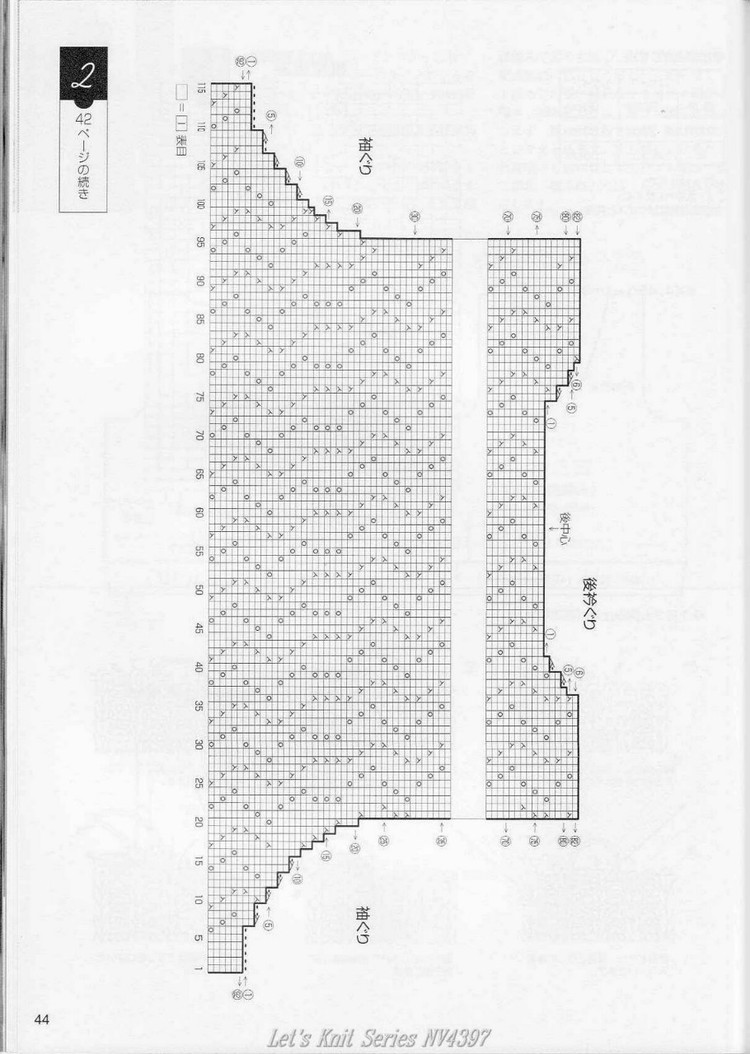 【轉(zhuǎn)載】おばあちやんの手あみ2008秋冬 M●Lサイズ付き  - 荷塘秀色 - 茶之韻