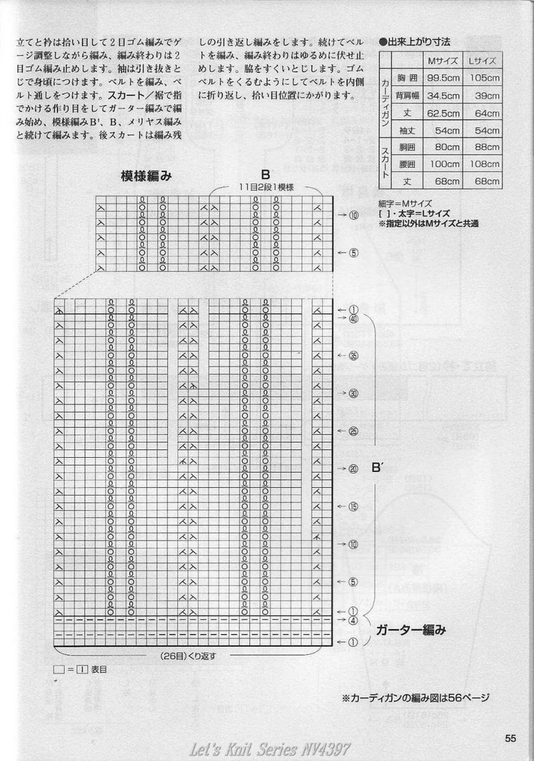 【轉(zhuǎn)載】おばあちやんの手あみ2008秋冬 M●Lサイズ付き  - 荷塘秀色 - 茶之韻