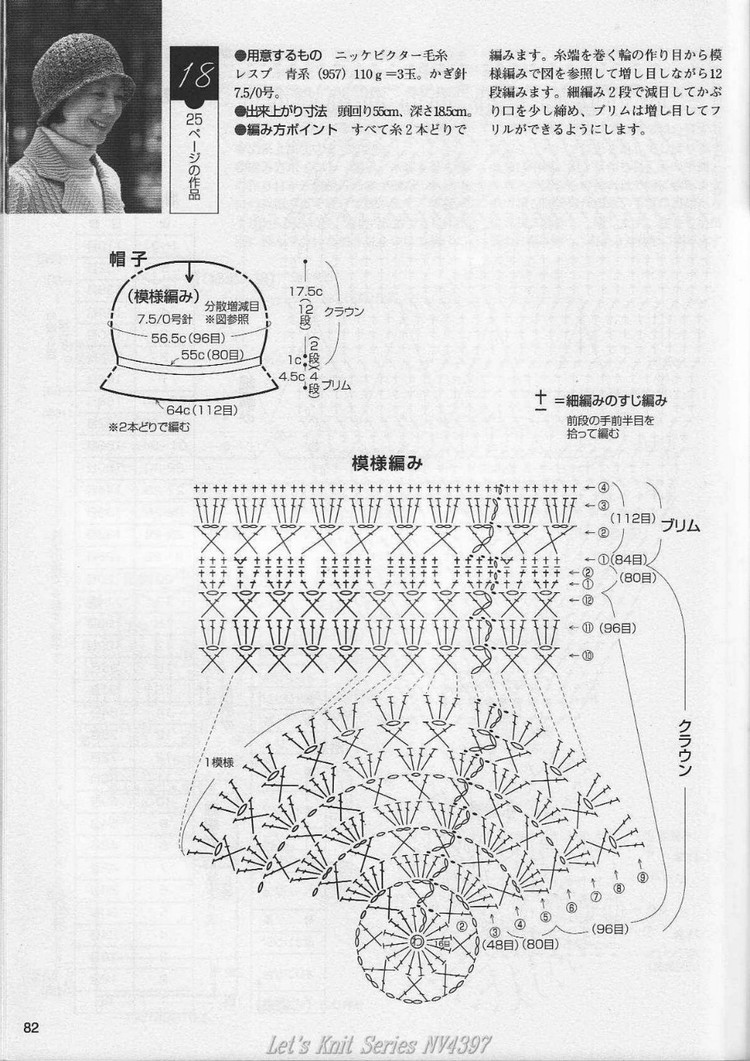 【轉(zhuǎn)載】おばあちやんの手あみ2008秋冬 M●Lサイズ付き  - 荷塘秀色 - 茶之韻