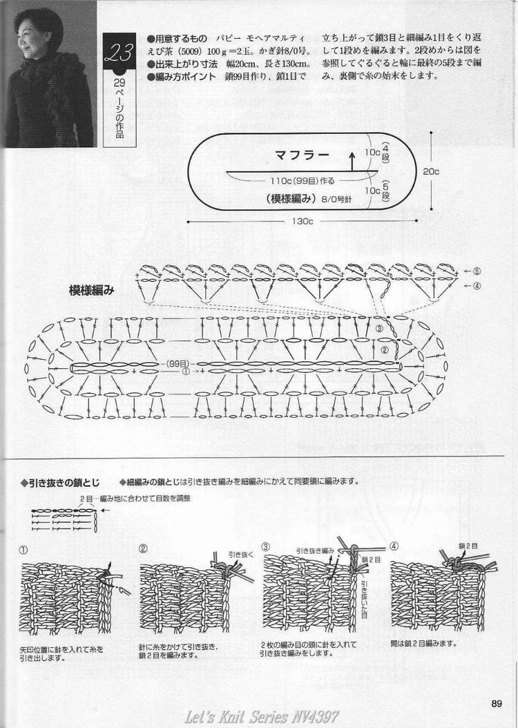 【轉(zhuǎn)載】おばあちやんの手あみ2008秋冬 M●Lサイズ付き  - 荷塘秀色 - 茶之韻