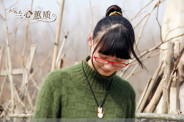 魔方~~綠色羊絨基礎(chǔ)款毛衫（蘭心蕙質(zhì)2015） - 蘭心蕙質(zhì) - 蘭心蕙質(zhì)藍(lán)云海